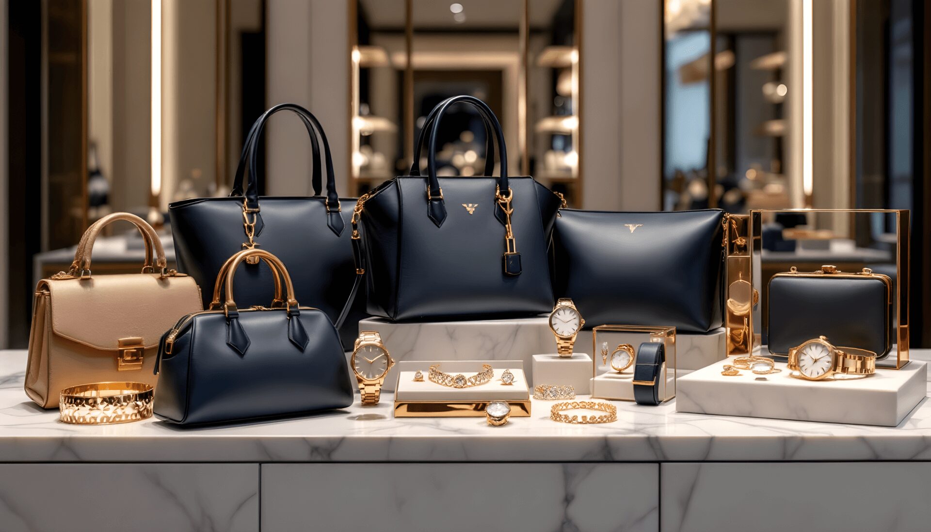 Shop luxury bags and jewellery